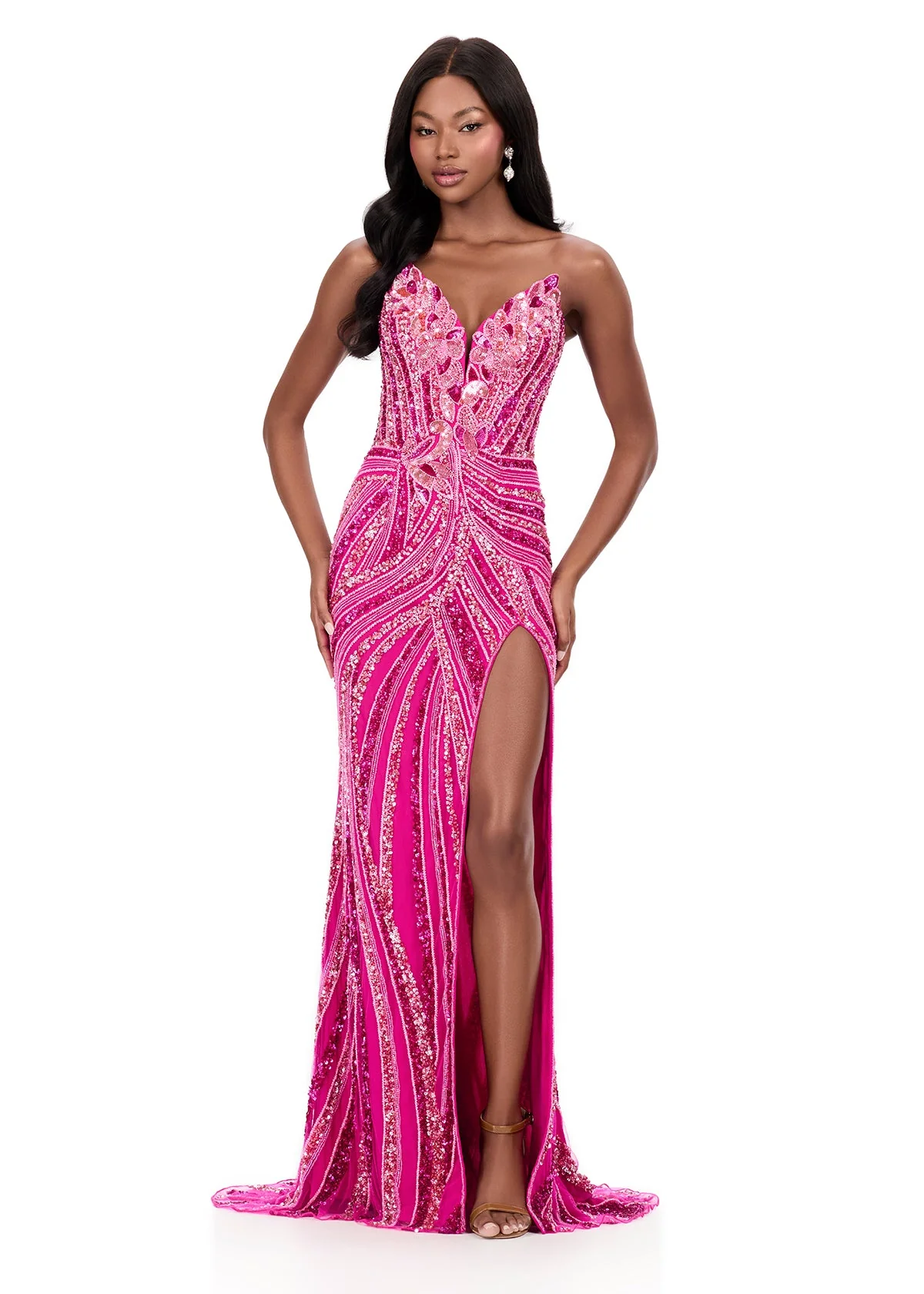 Hot Pink Dresses